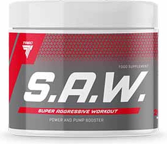S.A.W Préworkout Trec