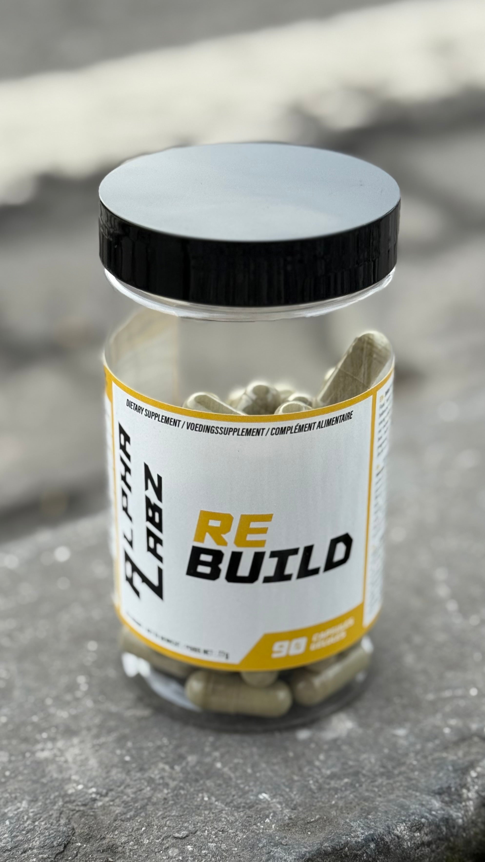 ALPHA LABZ | RE BUILD