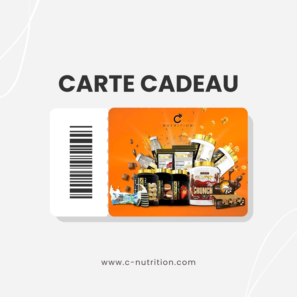Carte Cadeau c-nutrition.com