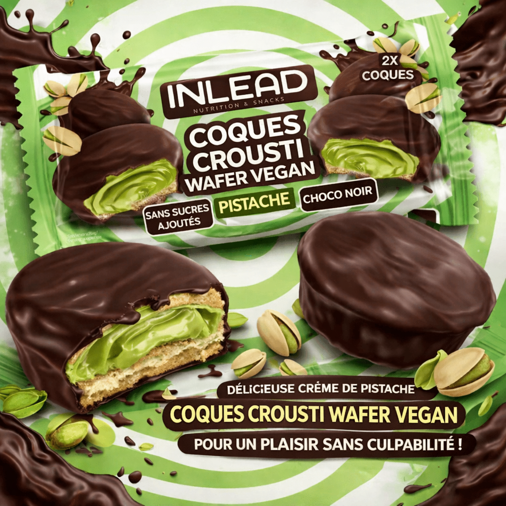 INLEAD | VEGAN PISTACHIO CUPS