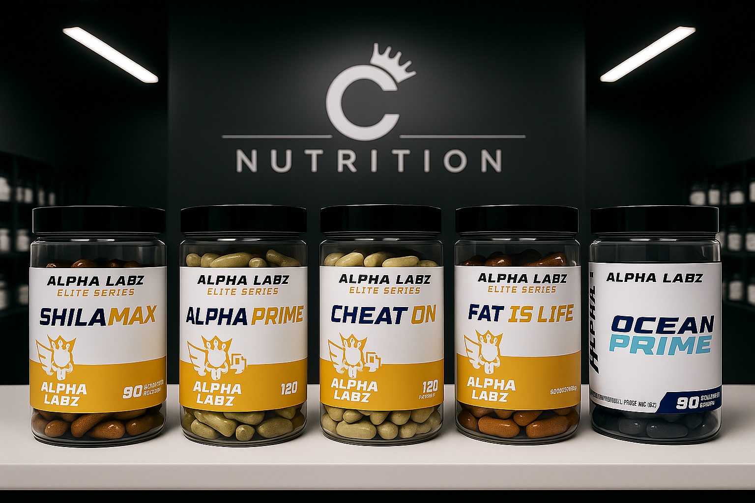 Alpha Labz c-nutrition