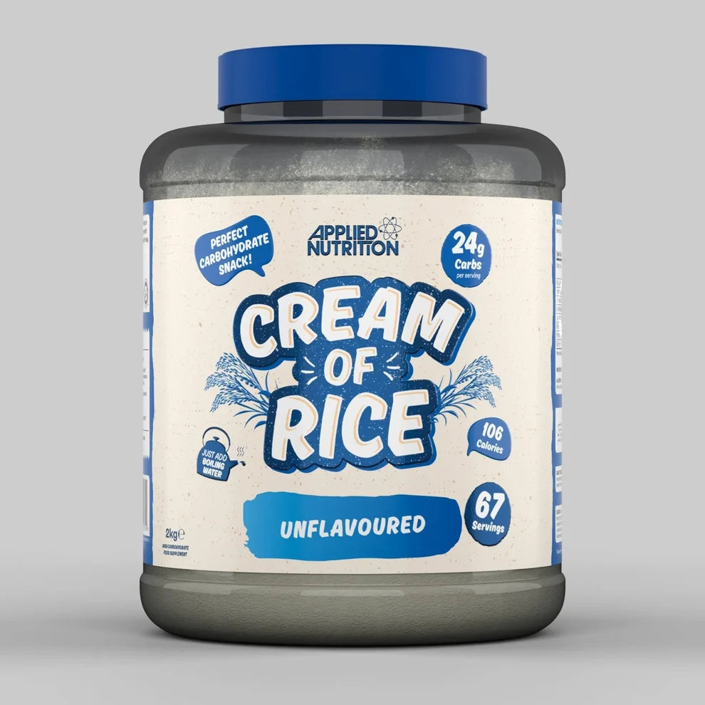 APPLIED NUTRITION | RICE CREAM