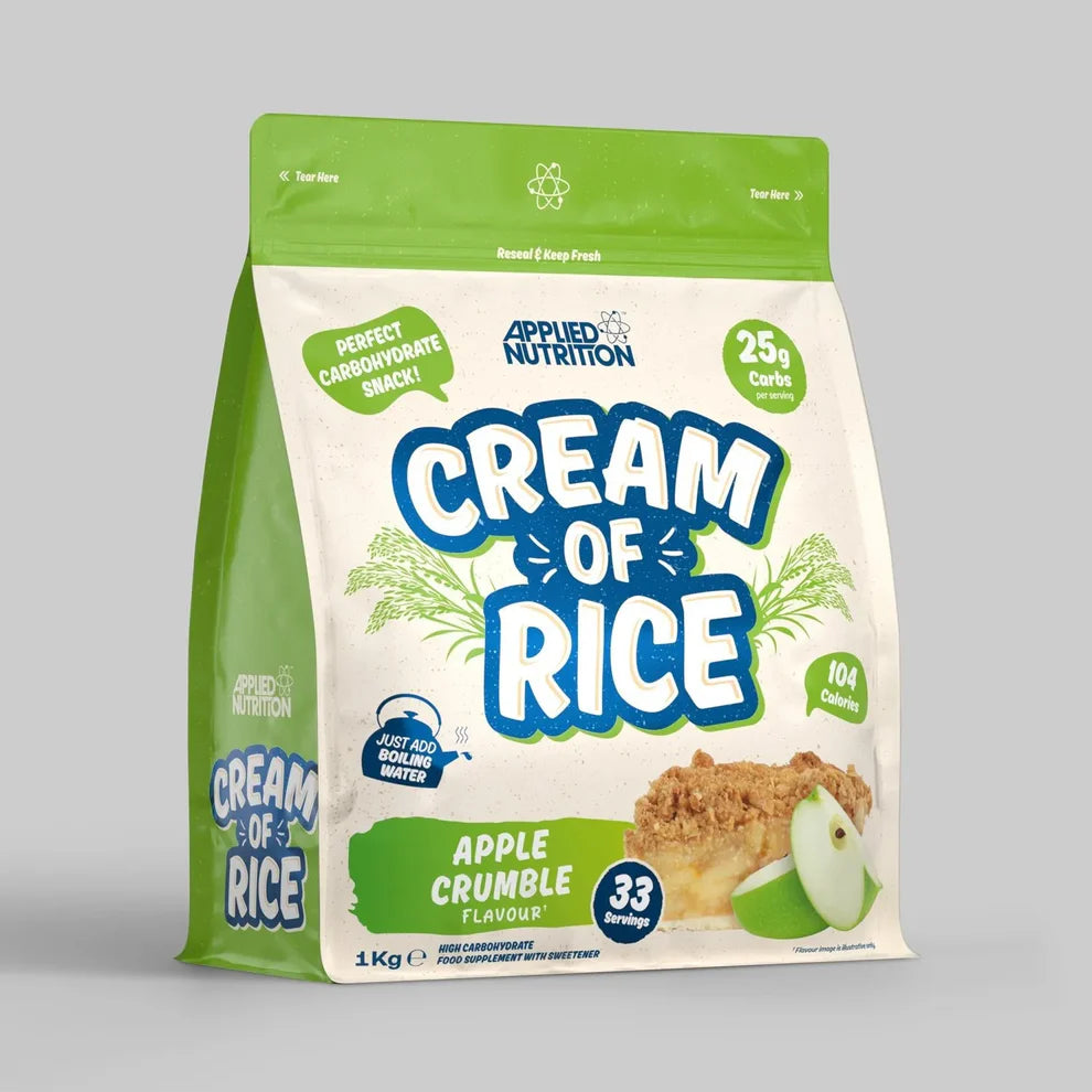 APPLIED NUTRITION | RICE CREAM