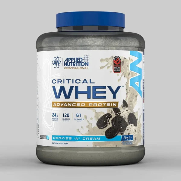 APPLIED NUTRITION | CRITICAL WHEY PROTEIN 2KG