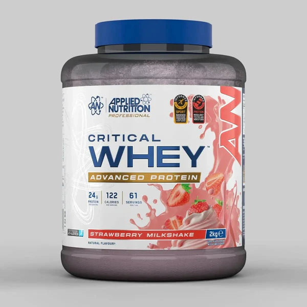 APPLIED NUTRITION | CRITICAL WHEY PROTEIN 2KG