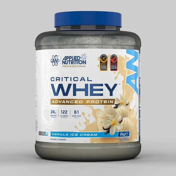 APPLIED NUTRITION | CRITICAL WHEY PROTEIN 2KG