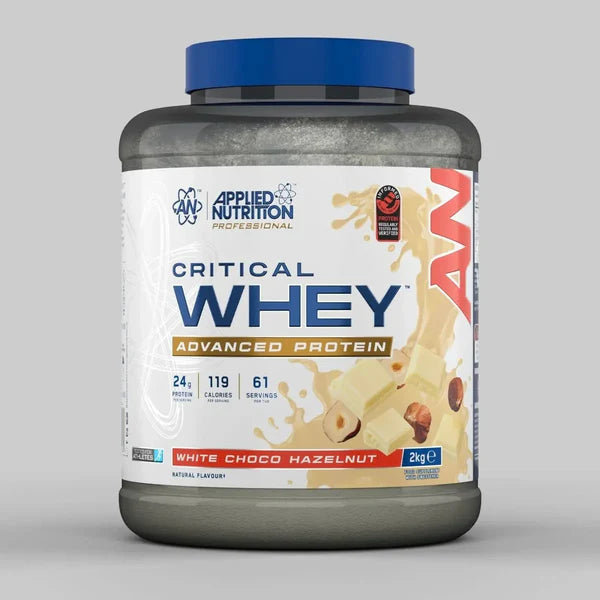 APPLIED NUTRITION | CRITICAL WHEY PROTEIN 2KG