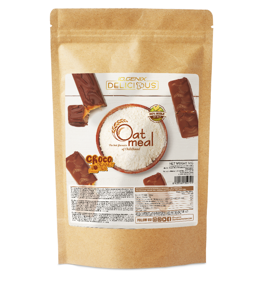 IOGENIX | DELICIOUS OATMEAL (farine d&