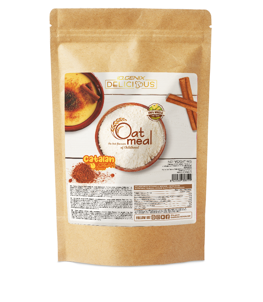 IOGENIX | DELICIOUS OATMEAL (farine d&