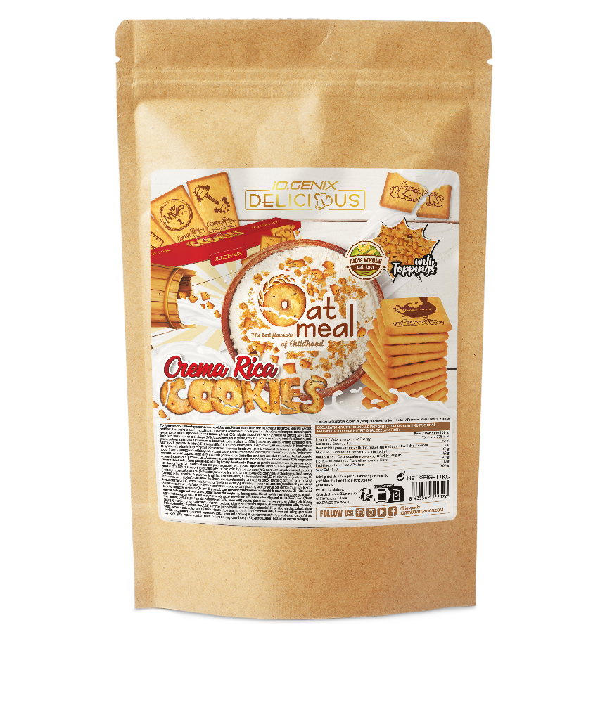 IOGENIX | DELICIOUS OATMEAL (farine d&