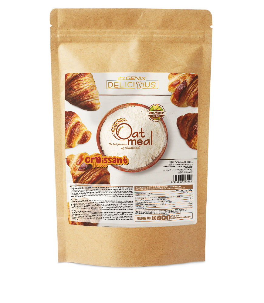 IOGENIX | DELICIOUS OATMEAL (farine d&