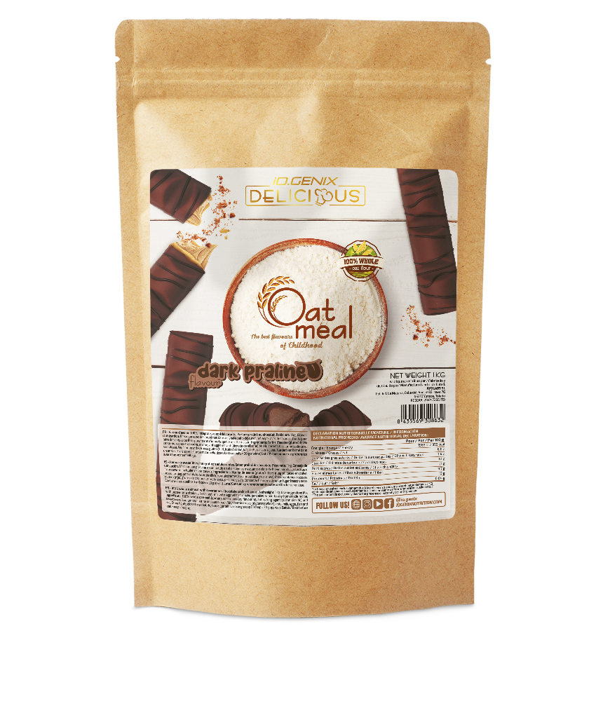 IOGENIX | DELICIOUS OATMEAL (farine d&