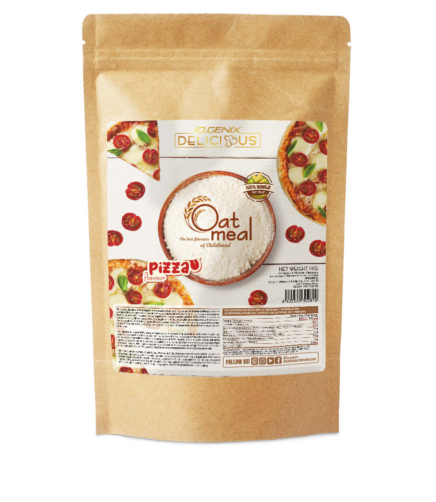 IOGENIX | DELICIOUS OATMEAL (farine d&