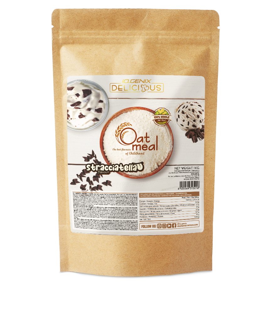 IOGENIX | DELICIOUS OATMEAL (farine d&