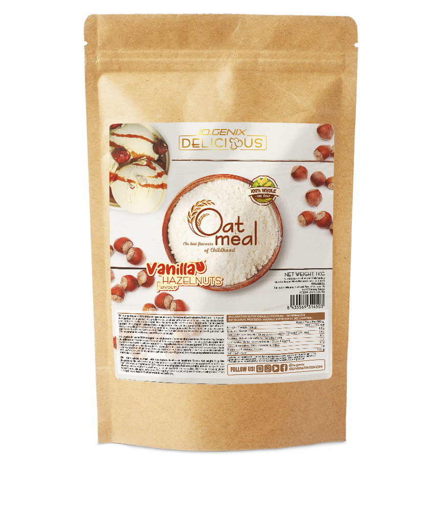 IOGENIX | DELICIOUS OATMEAL (farine d&