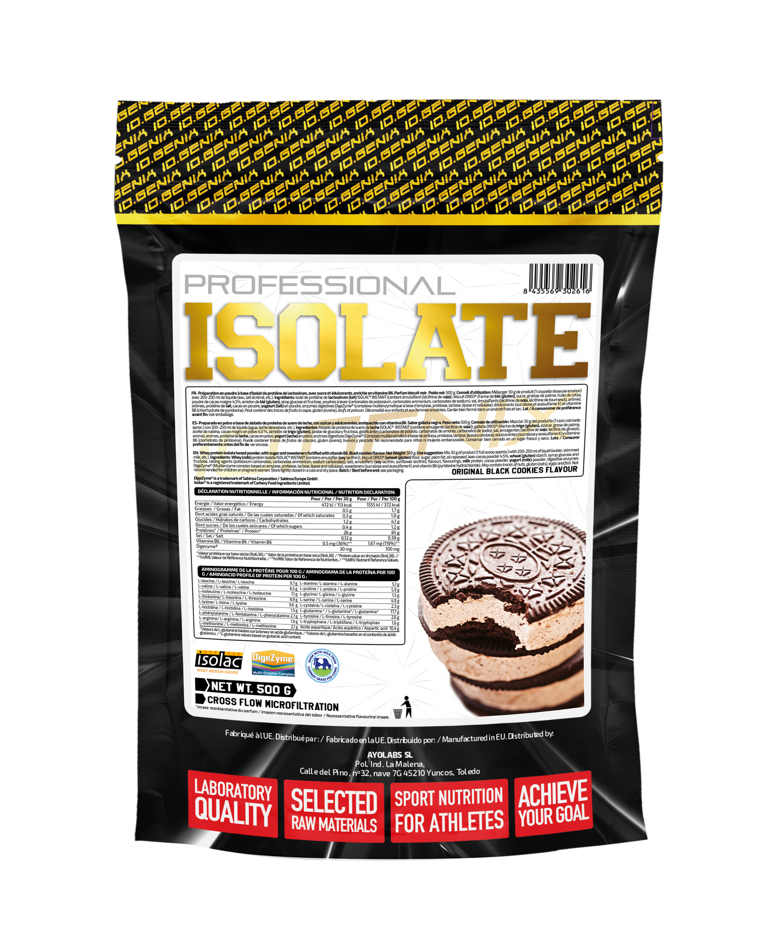 ISOLATE PROFESSIONNAL