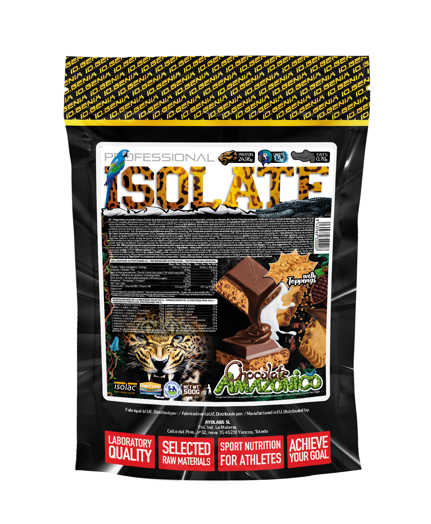 ISOLATE PROFESSIONNAL