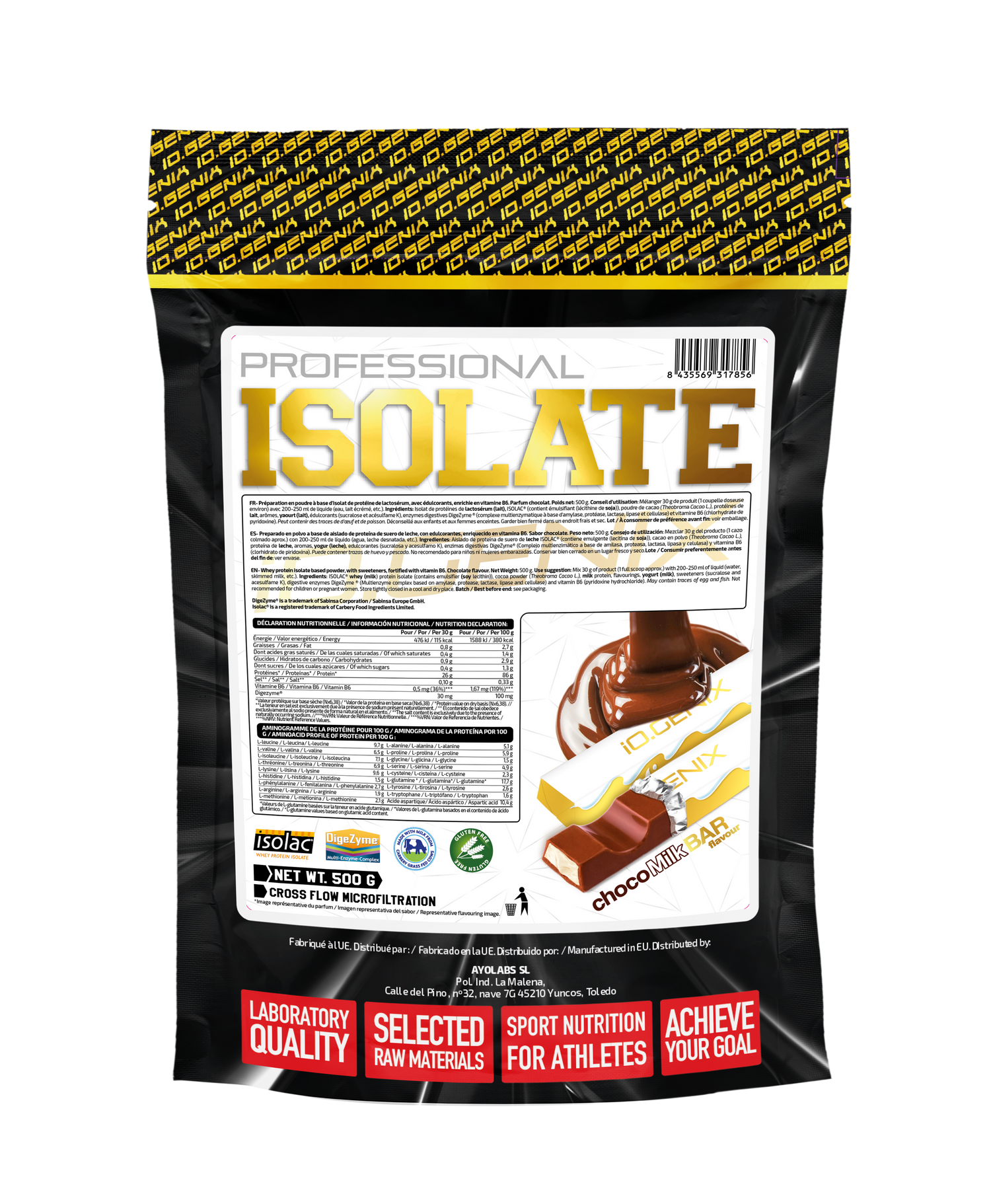ISOLATE PROFESSIONNAL