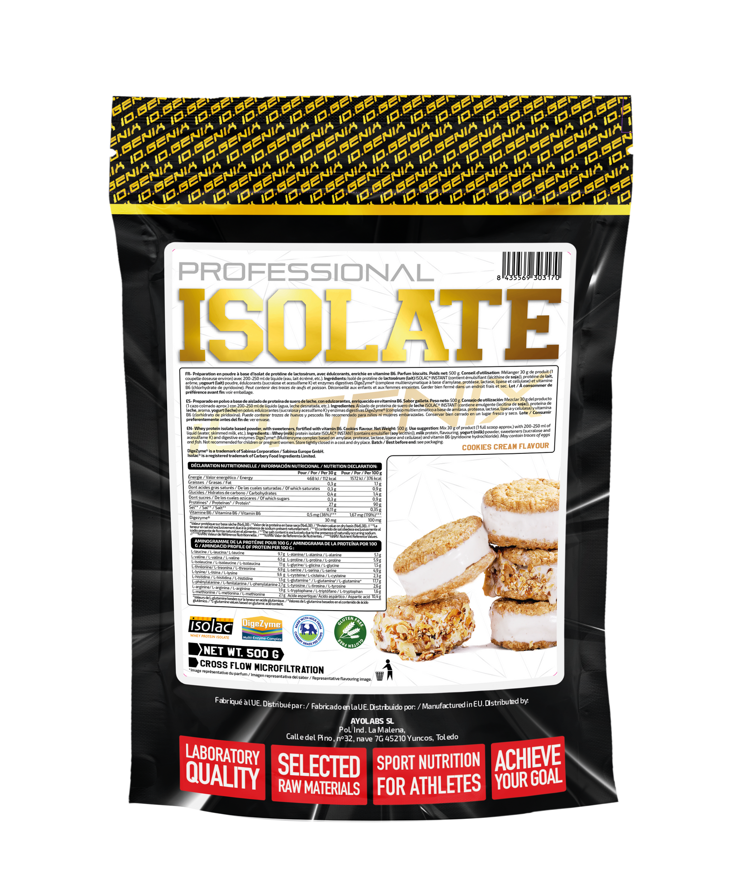 ISOLATE PROFESSIONNAL