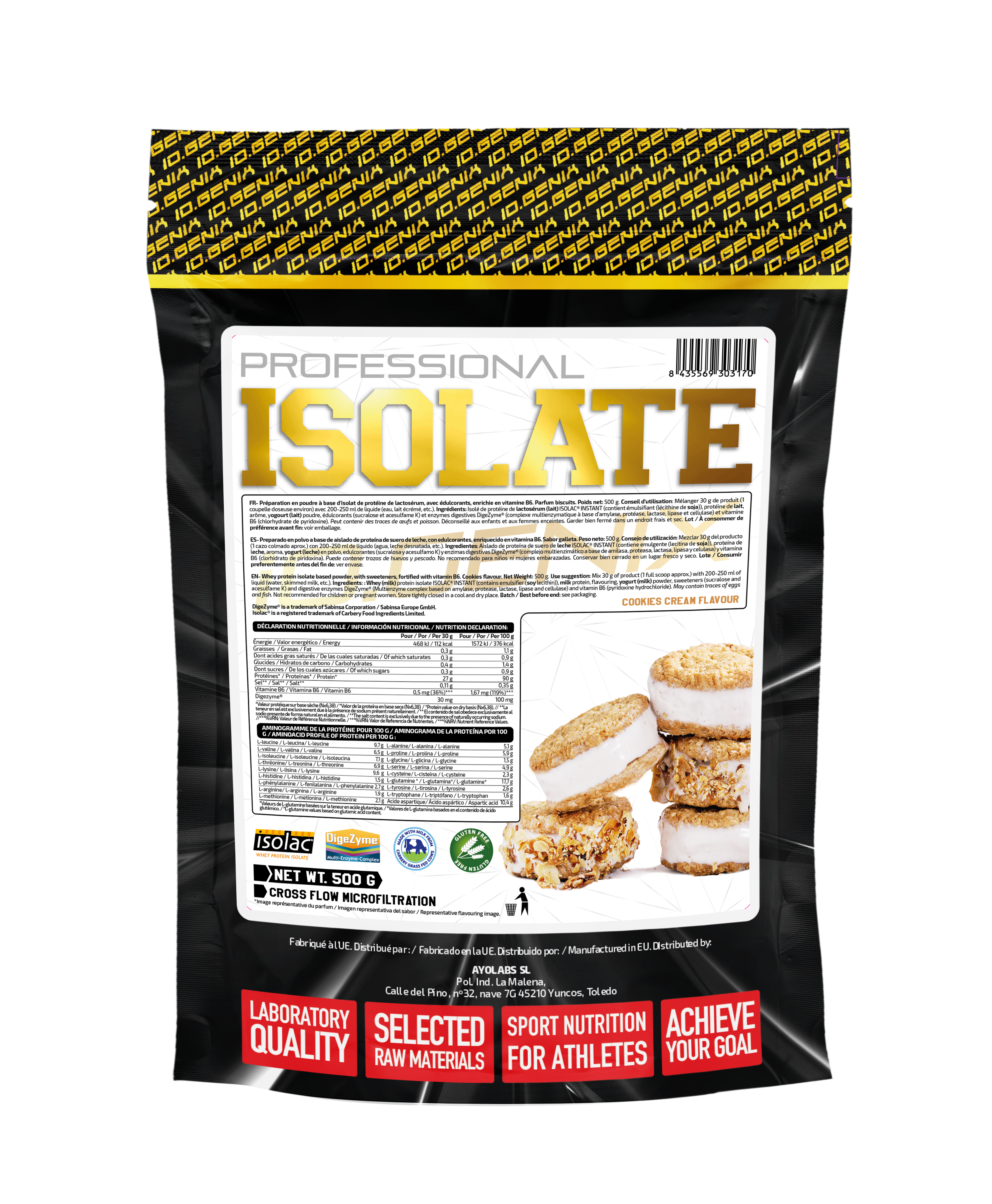 ISOLATE PROFESSIONNAL