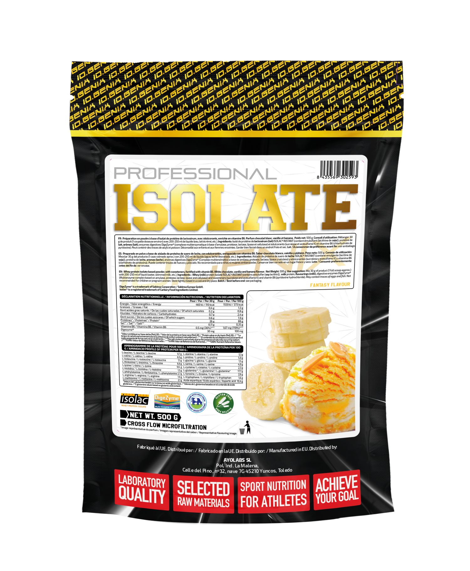 ISOLATE PROFESSIONNAL
