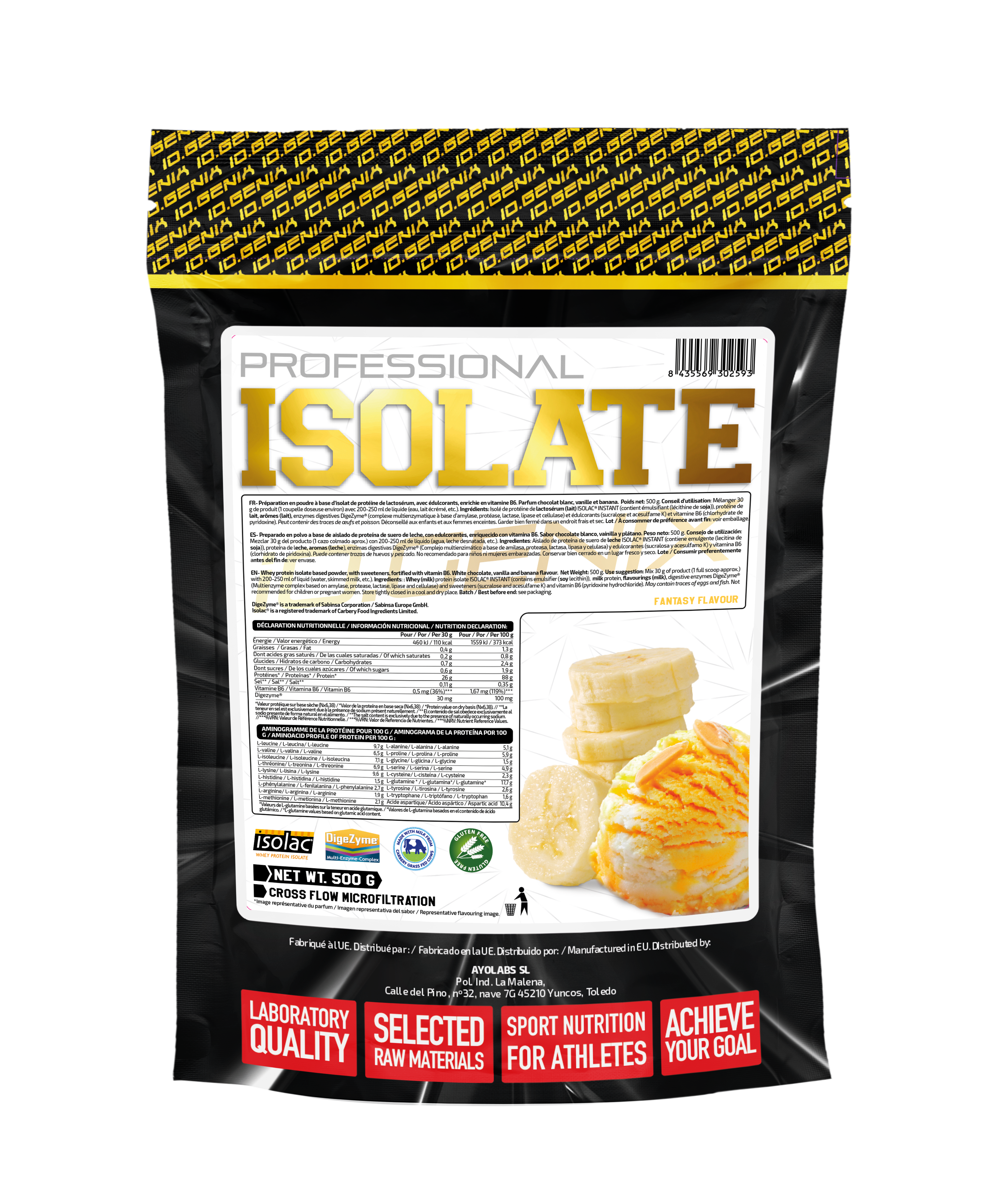 ISOLATE PROFESSIONNAL