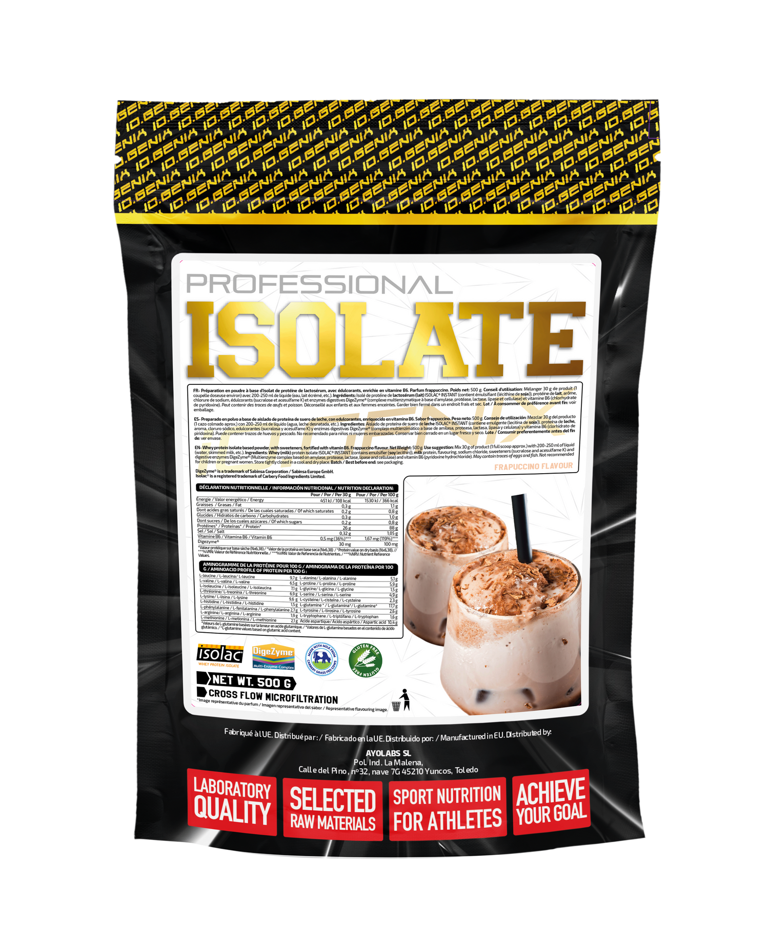 ISOLATE PROFESSIONNAL