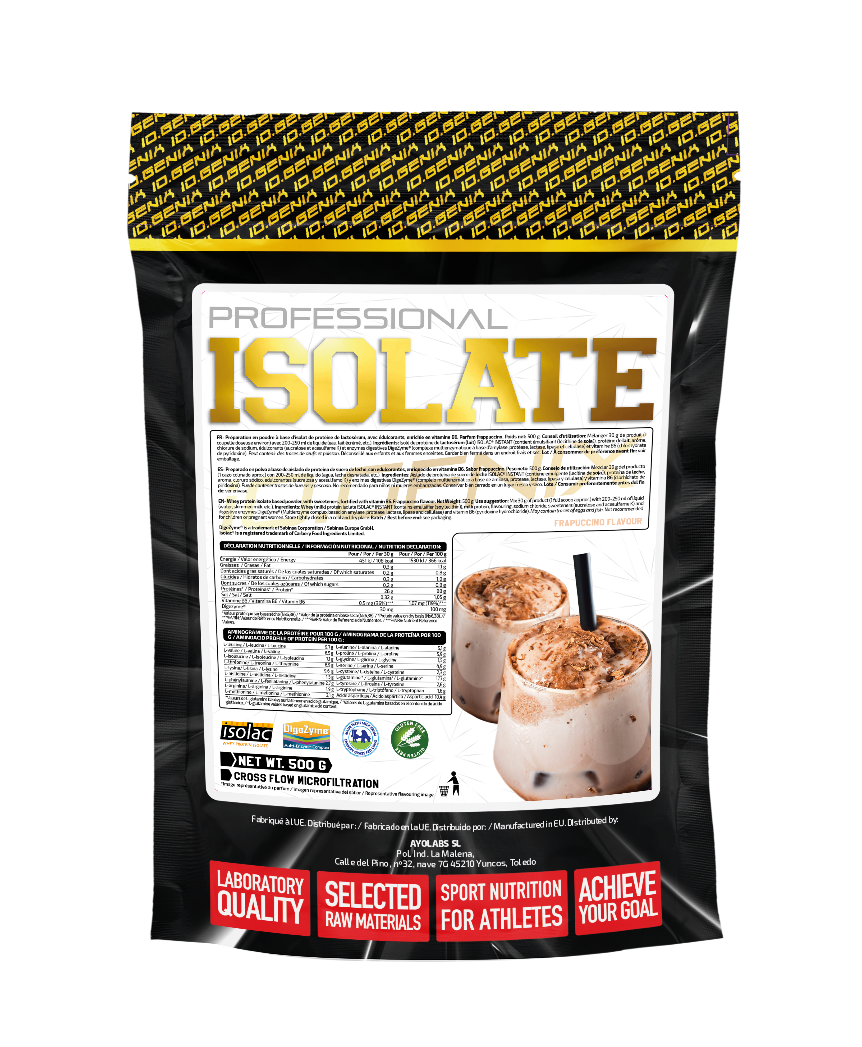 ISOLATE PROFESSIONNAL