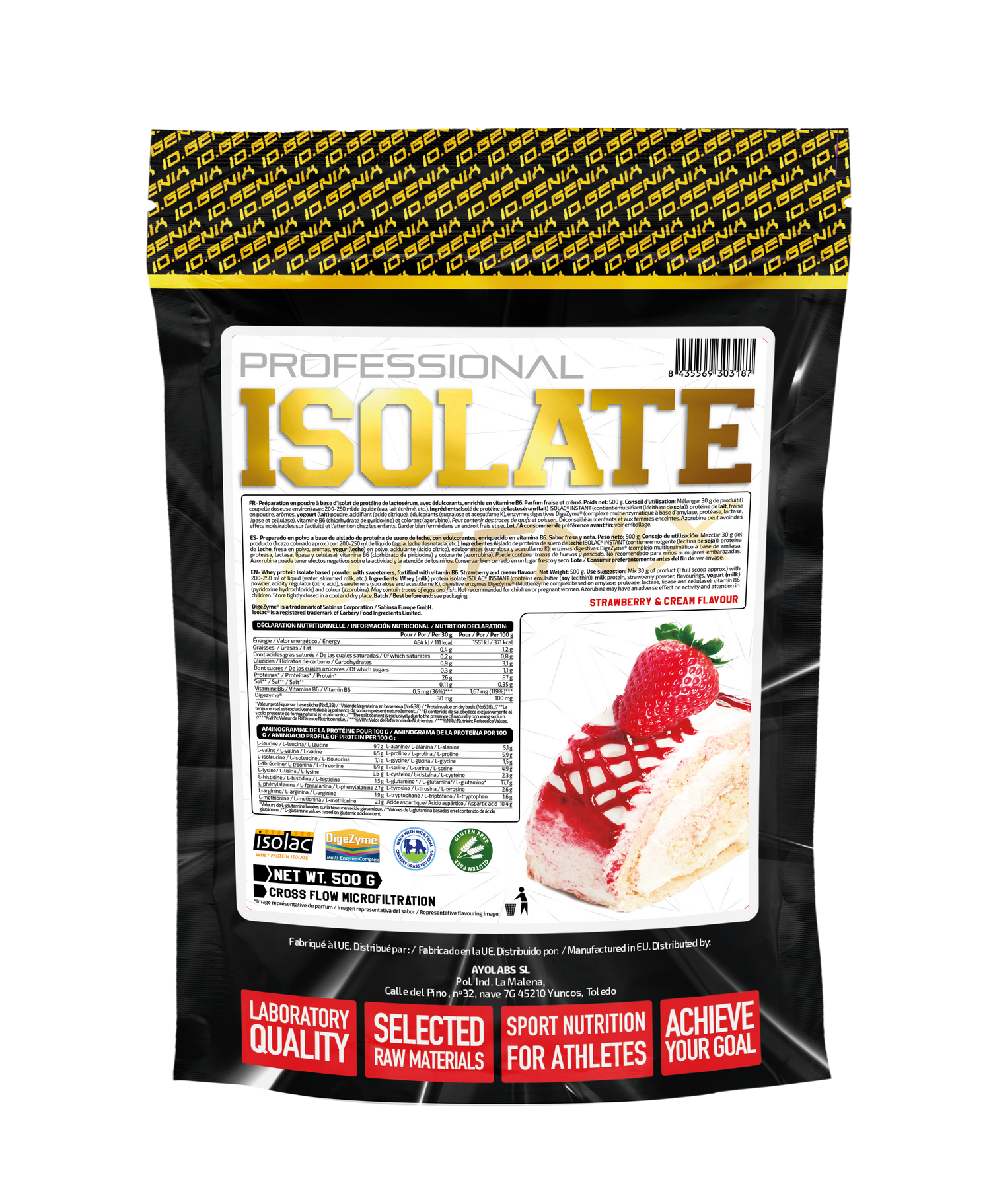 ISOLATE PROFESSIONNAL
