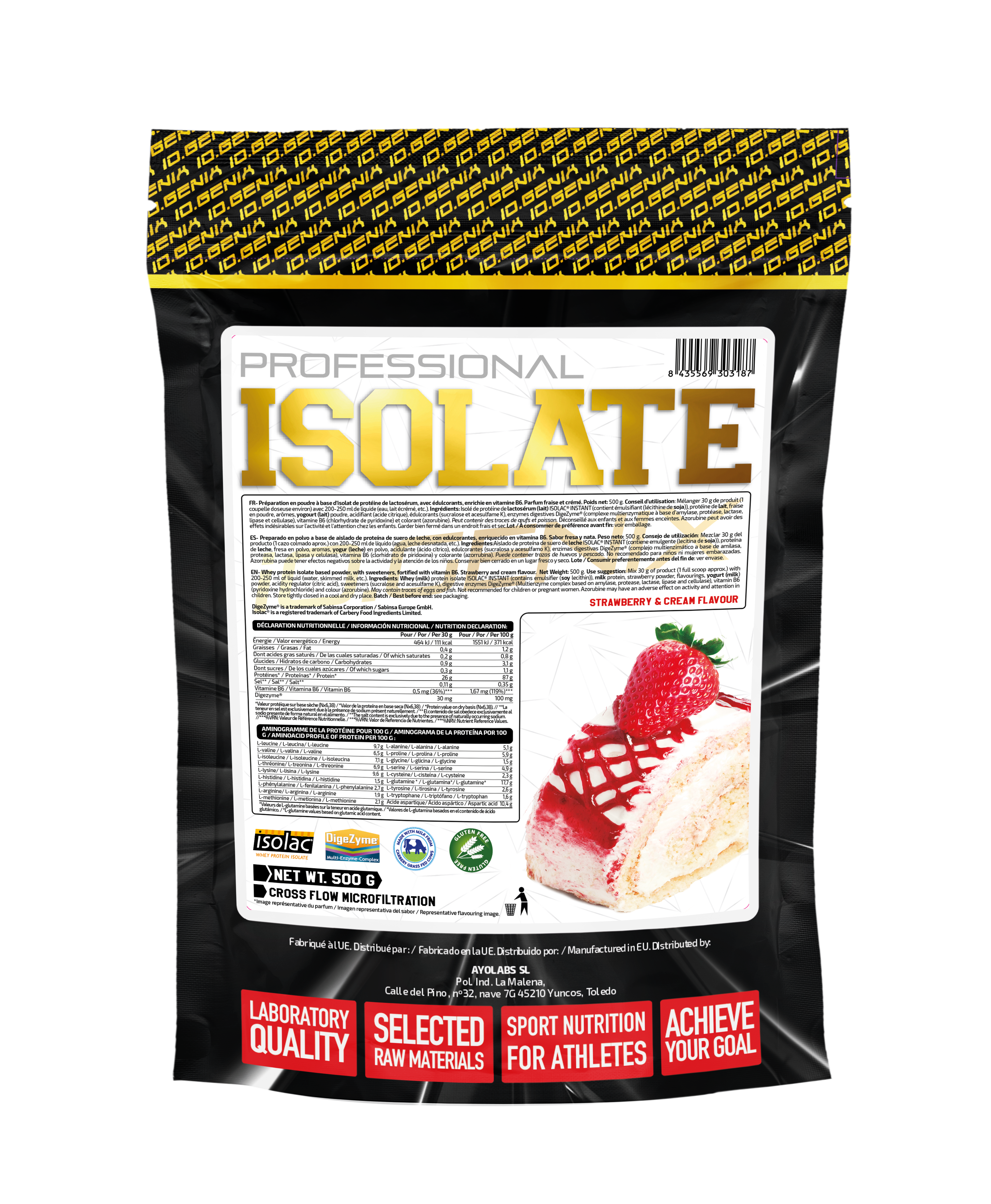 ISOLATE PROFESSIONNAL
