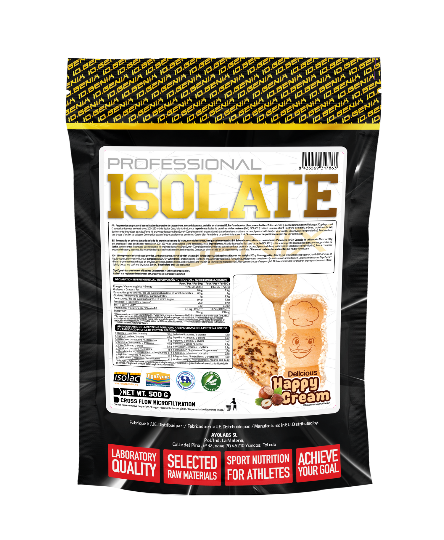 ISOLATE PROFESSIONNAL