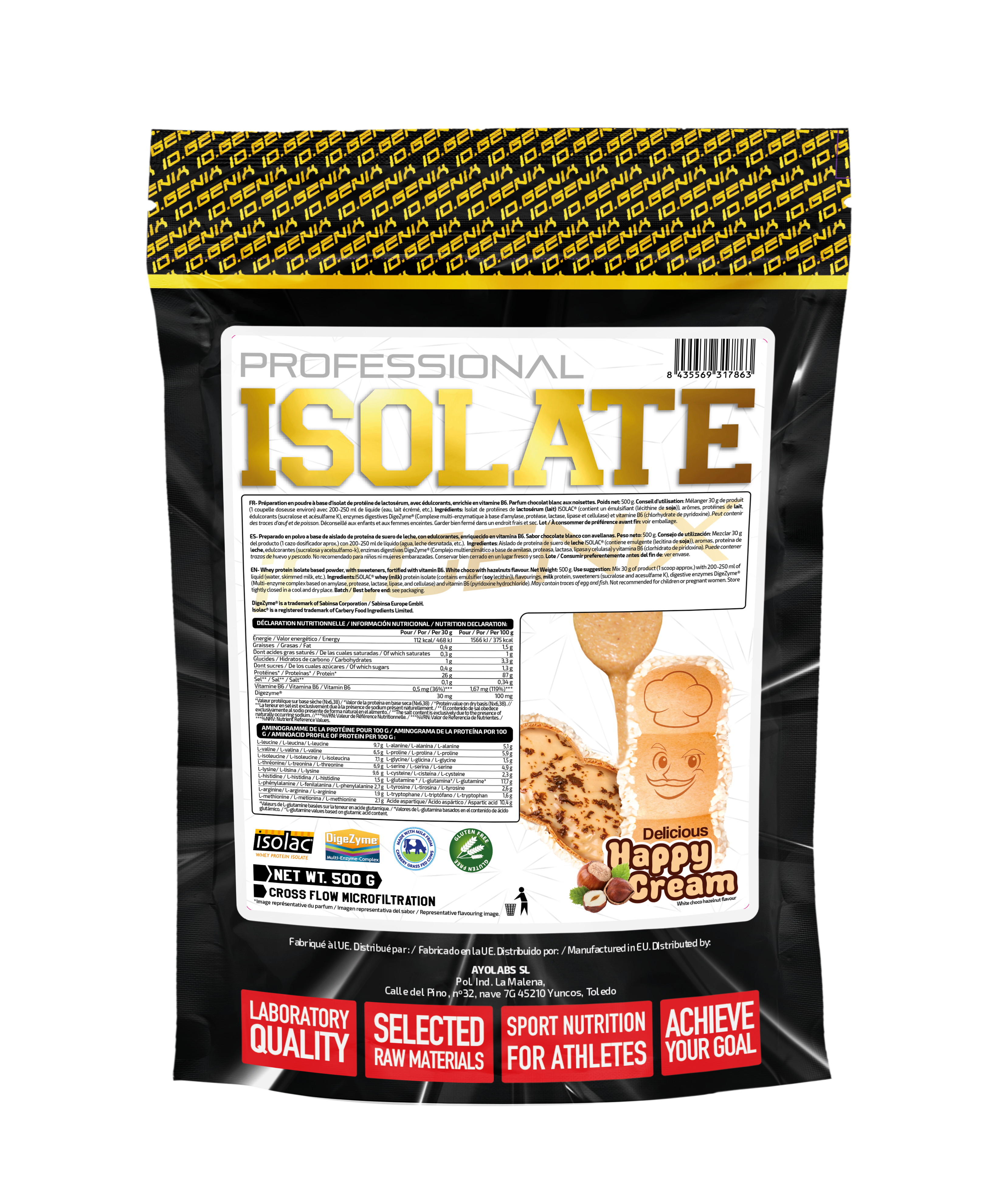 ISOLATE PROFESSIONNAL