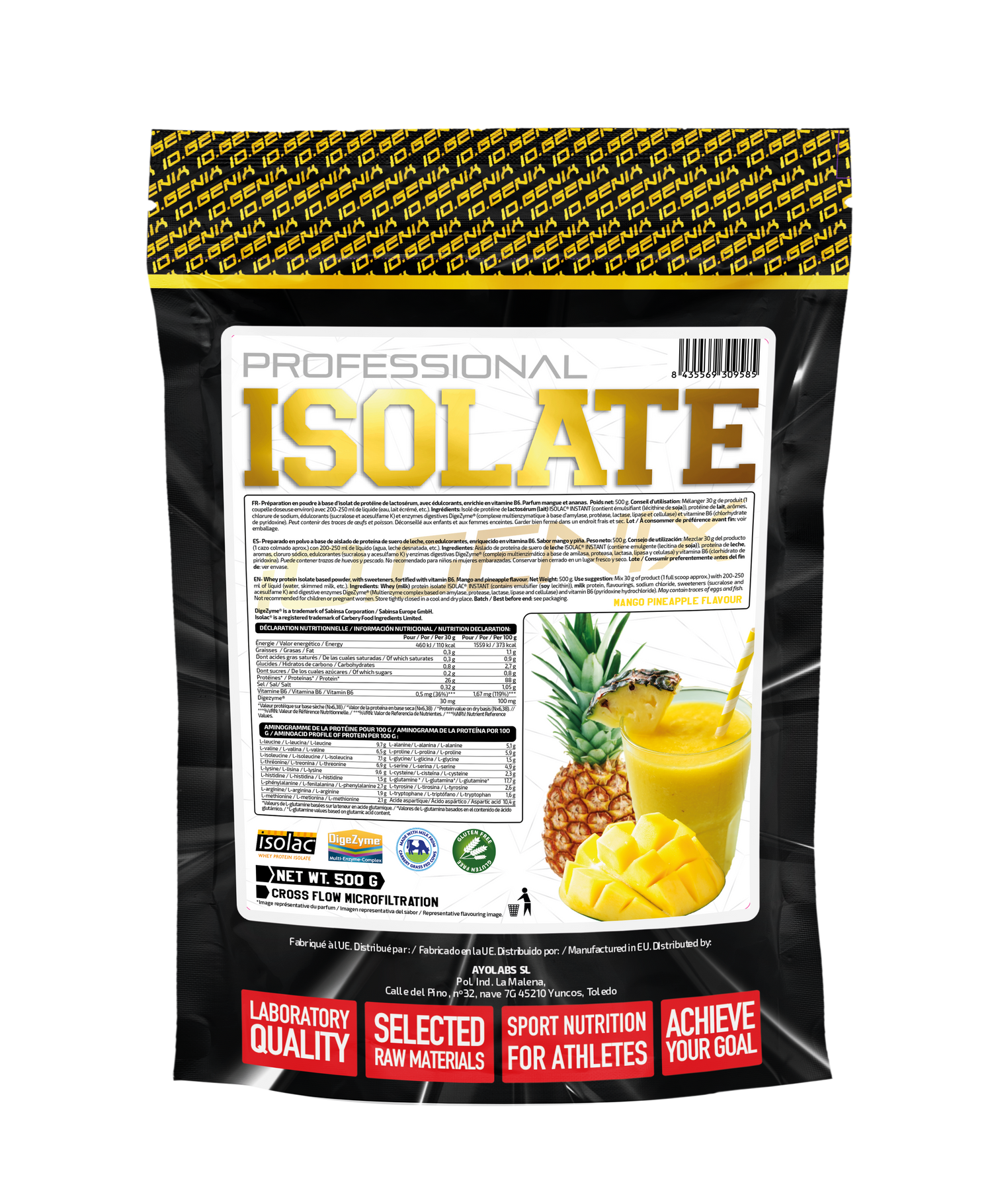 ISOLATE PROFESSIONNAL