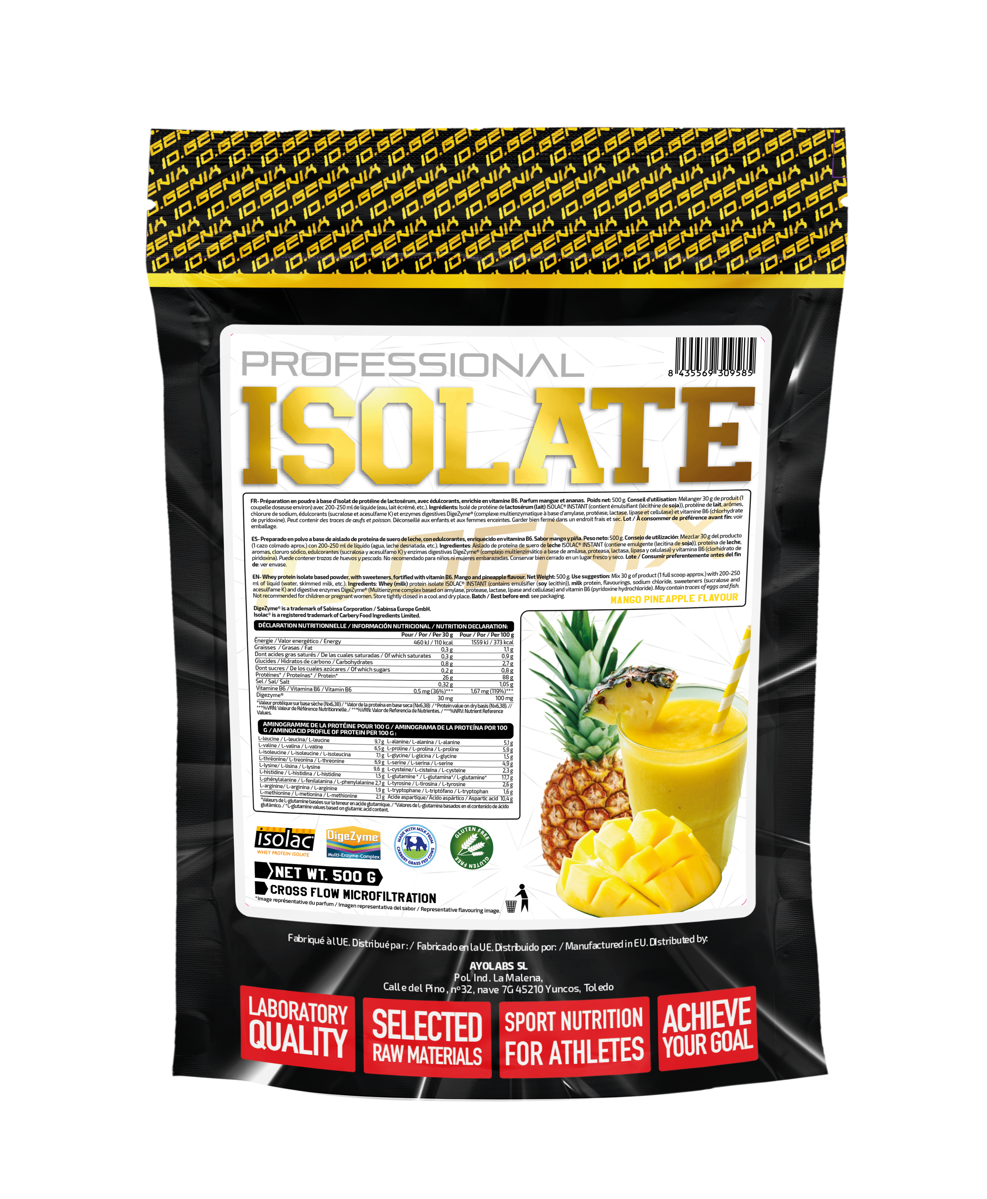 ISOLATE PROFESSIONNAL