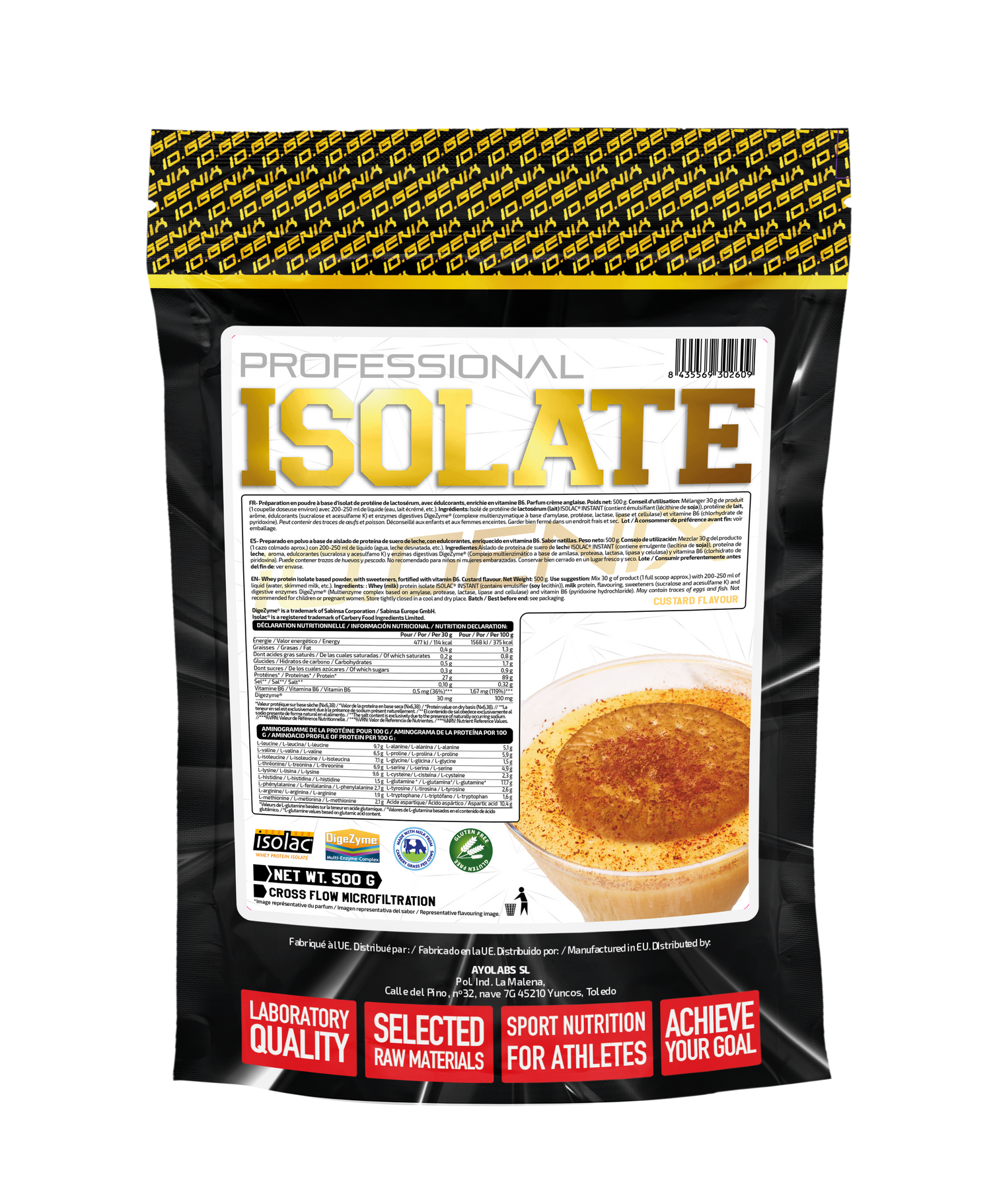 ISOLATE PROFESSIONNAL