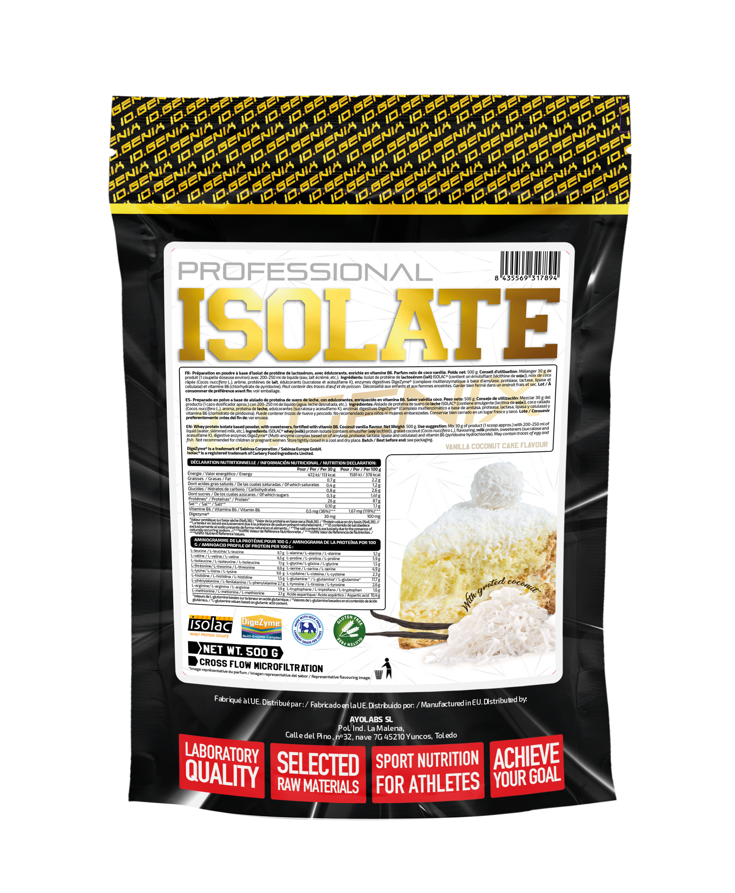 ISOLATE PROFESSIONNAL