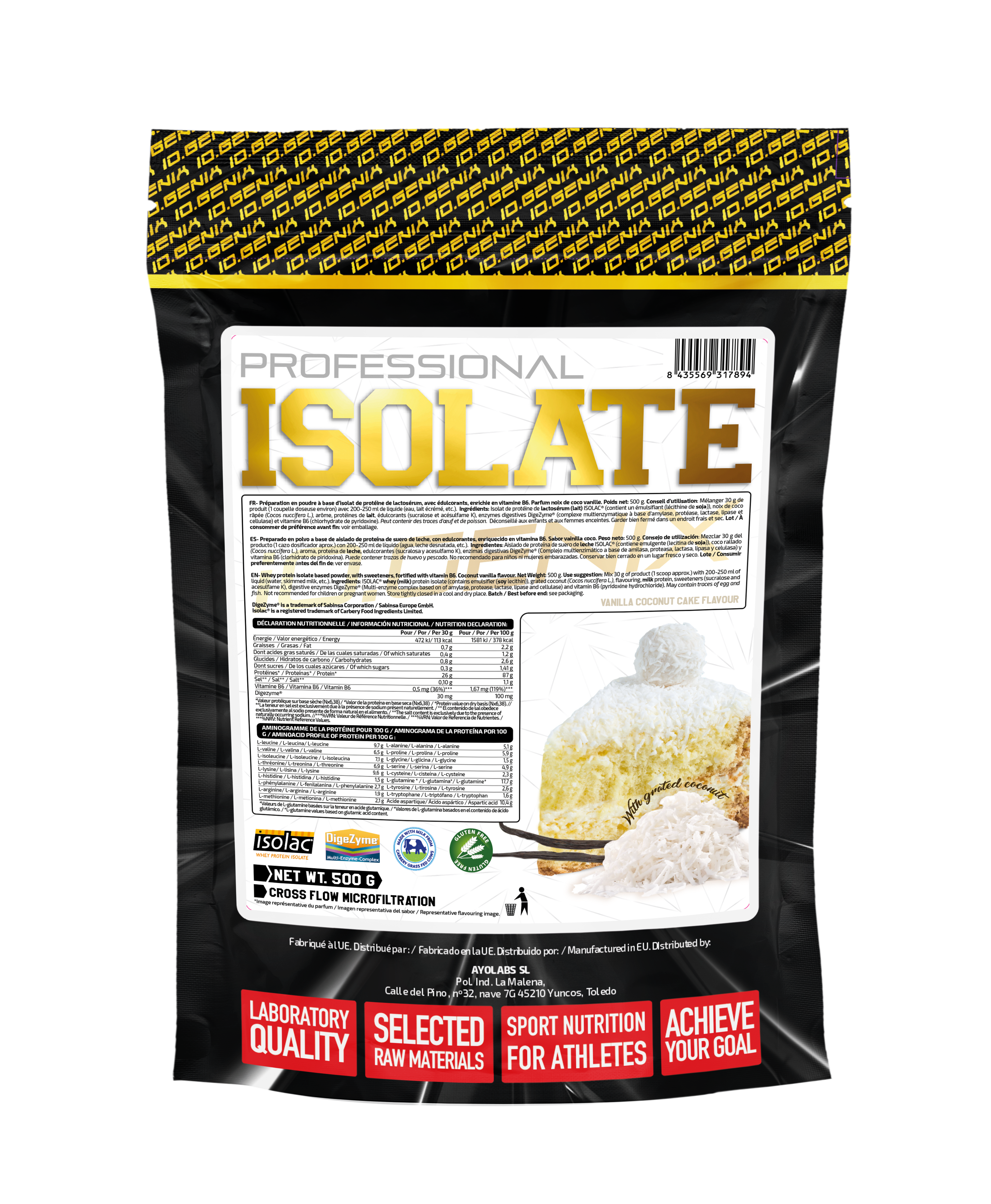 ISOLATE PROFESSIONNAL