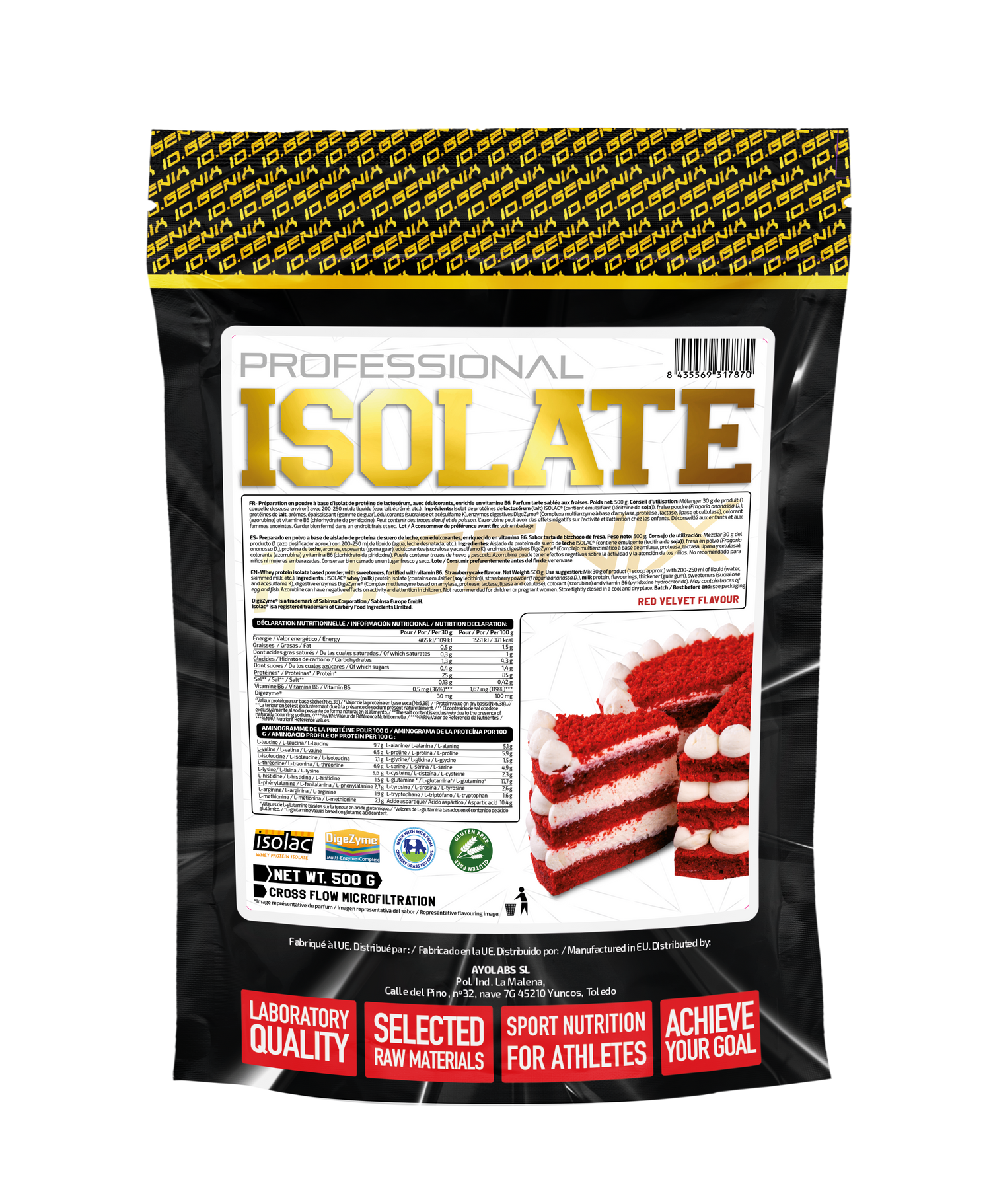 ISOLATE PROFESSIONNAL