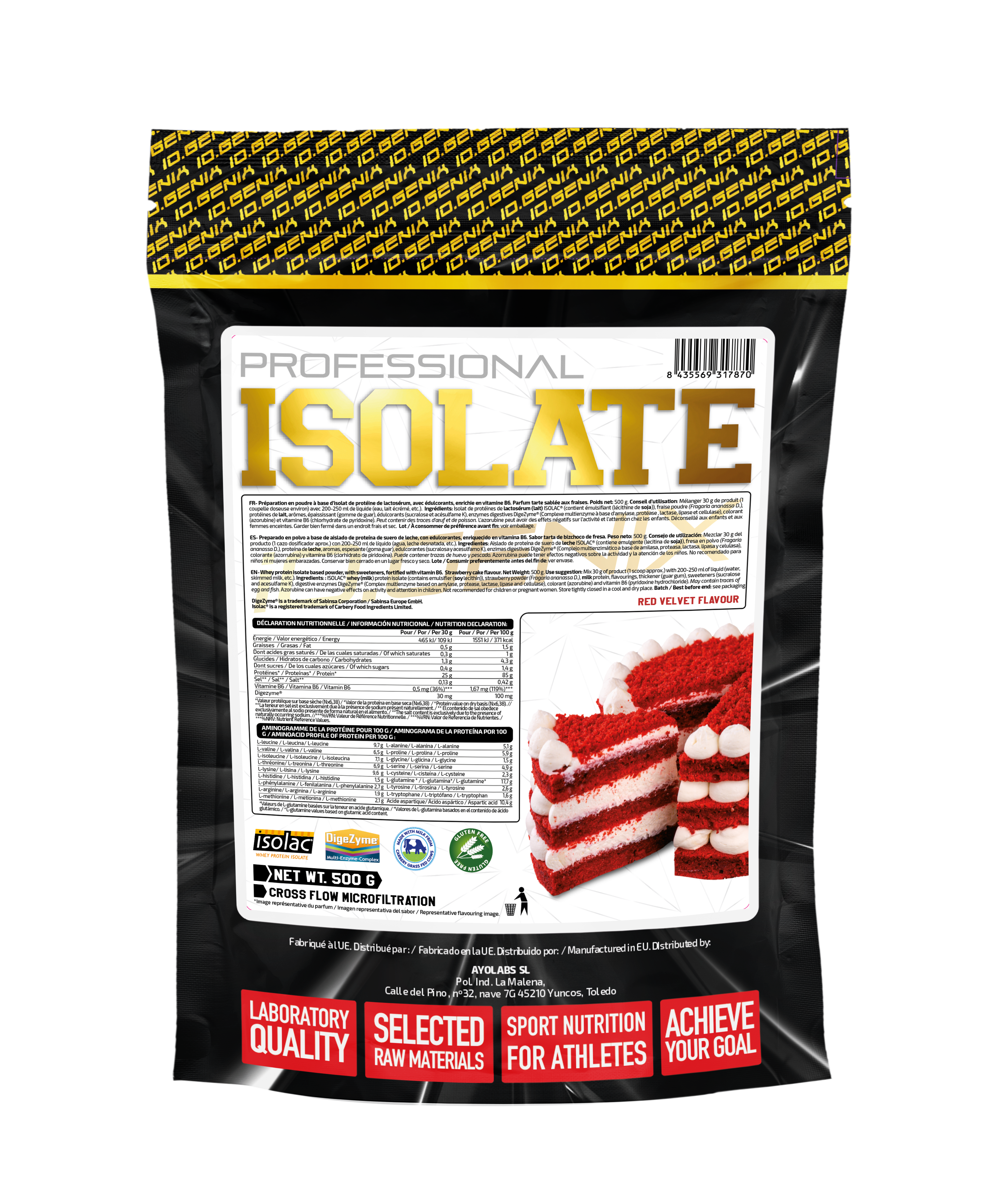 ISOLATE PROFESSIONNAL