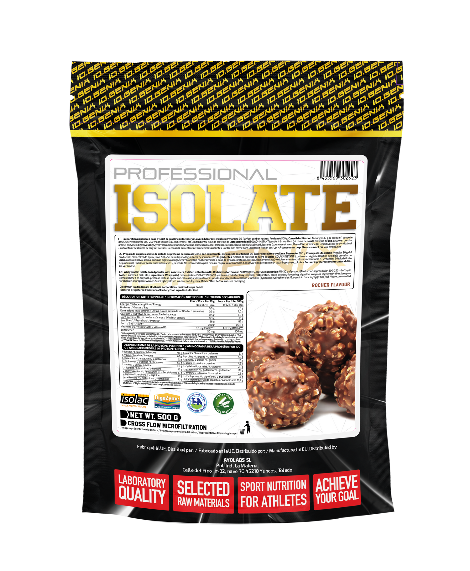 ISOLATE PROFESSIONNAL