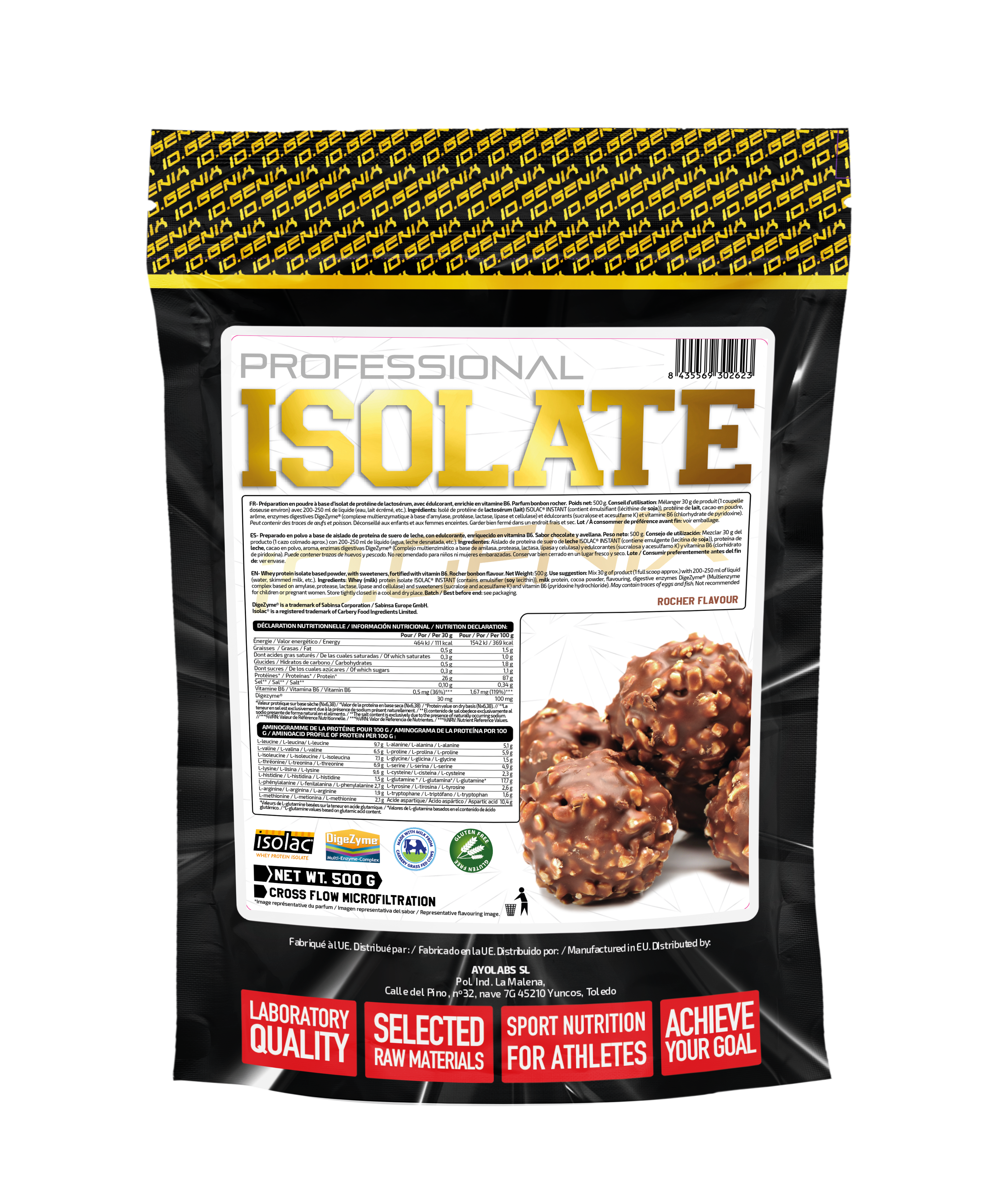 ISOLATE PROFESSIONNAL