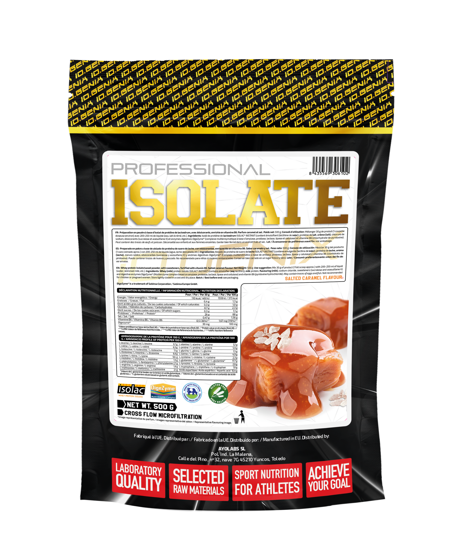 ISOLATE PROFESSIONNAL