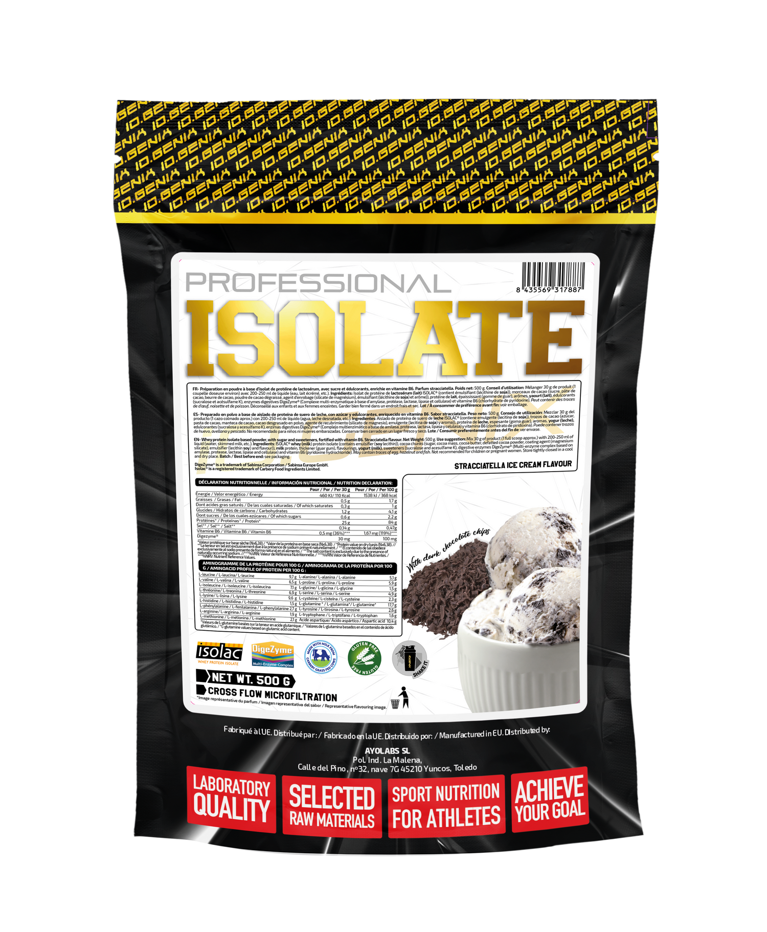 ISOLATE PROFESSIONNAL