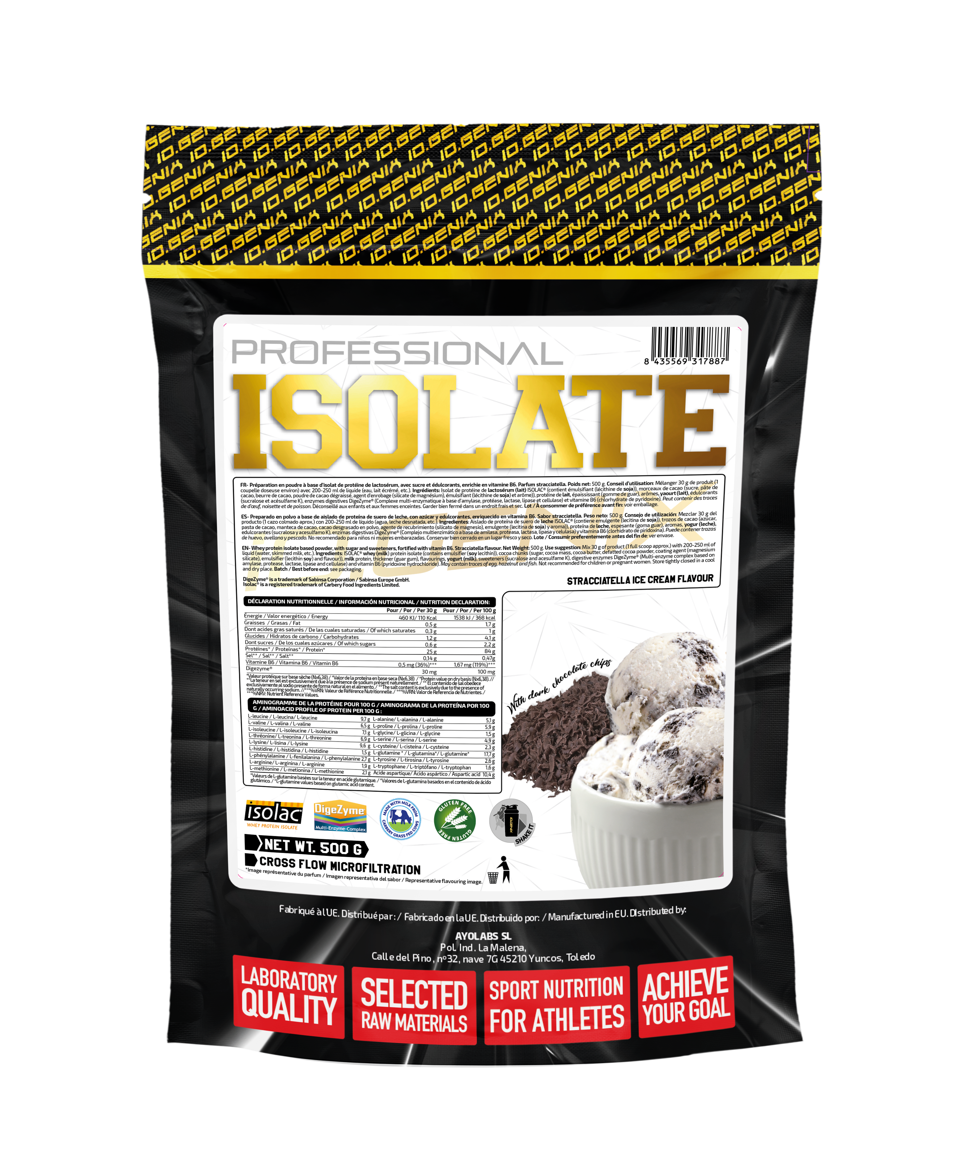 ISOLATE PROFESSIONNAL