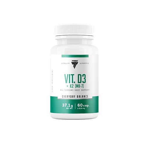 Vitamine D3 + K2 Trec