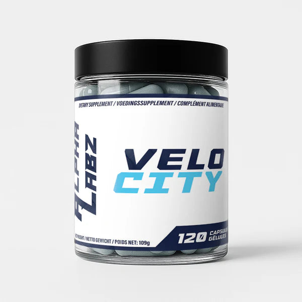 ALPHA LABZ | VELOCITY le complément conçu pour les cyclistes!