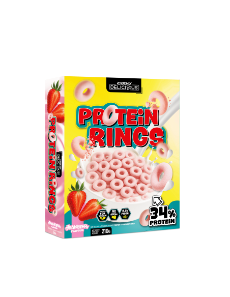 PROTEIN RINGS 210g