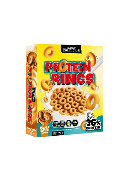 PROTEIN RINGS 210g