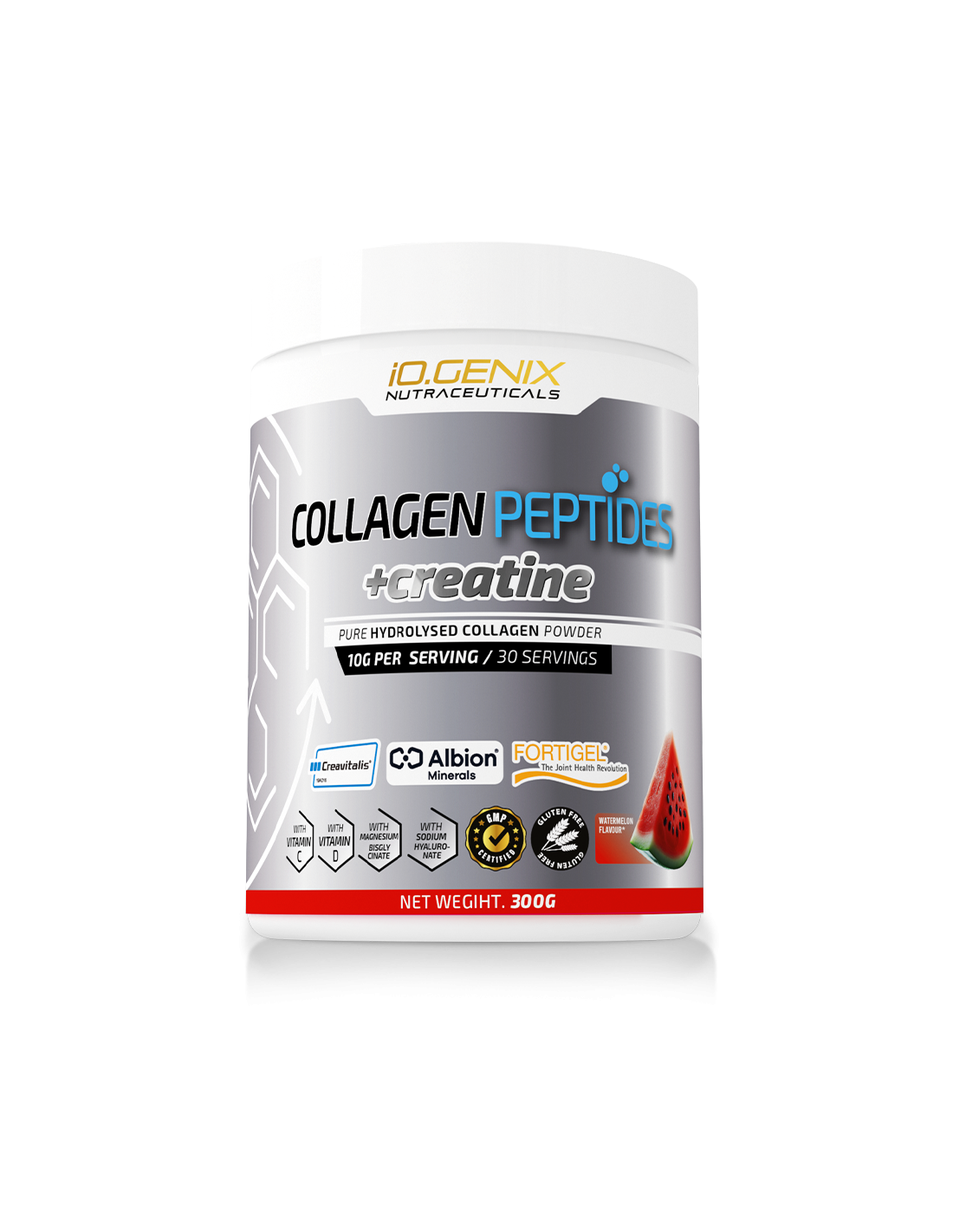 COLLAGEN PEPTIDES + CREATINE
