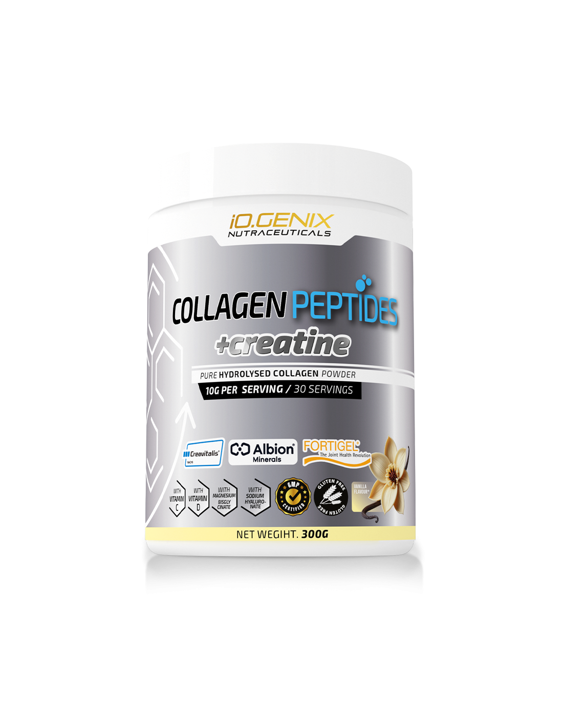 COLLAGEN PEPTIDES + CREATINE